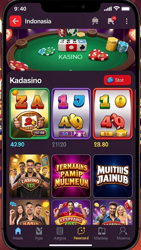 Setiap level memberikan tantangan baru yang seru.