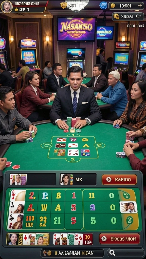 Menampilkan mode multiplayer yang seru dan kompetitif.