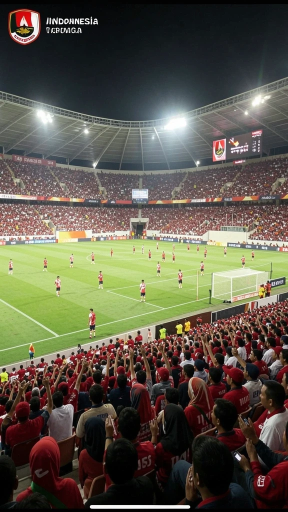 Visual pertempuran yang mendebarkan dan menyentuh emosi.