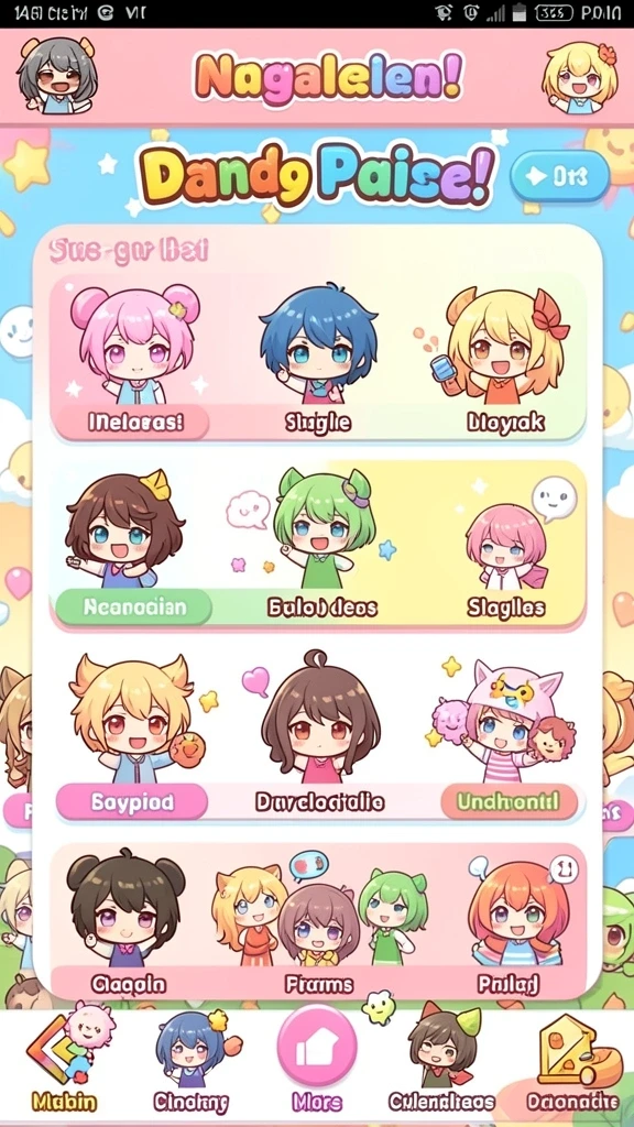 Fitur multiplayer yang memungkinkan banyak pemain terlibat.
