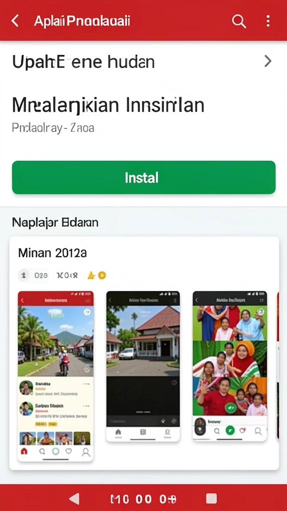 Tampilan antarmuka pengguna yang menarik dan mudah digunakan.