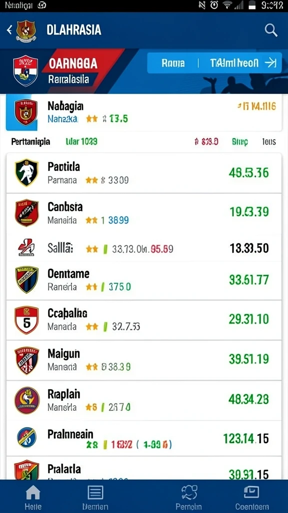 Indikator saldo yang jelas untuk memantau permainan Anda.