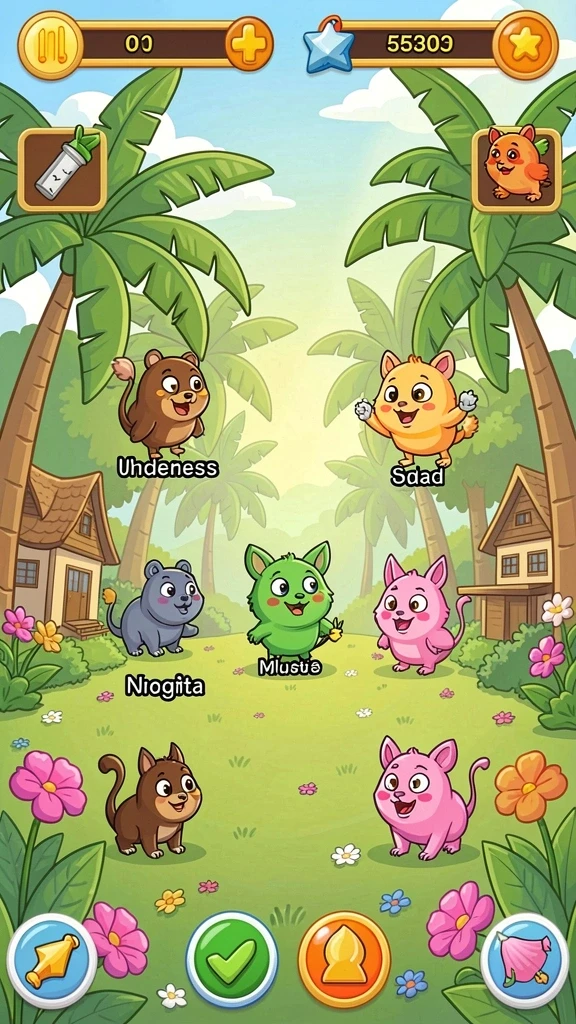 Tampilan antarmuka yang ramah pengguna dan menarik.