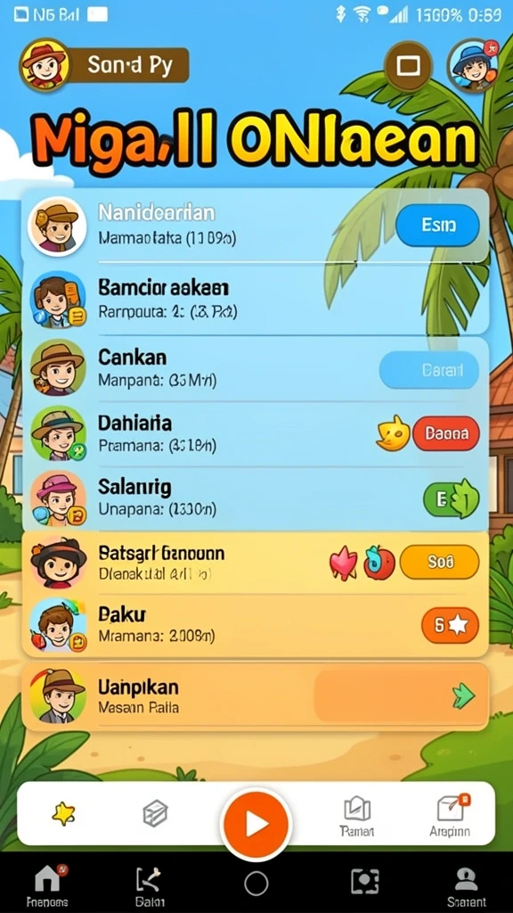 Grafis permainan yang memukau dan modern.