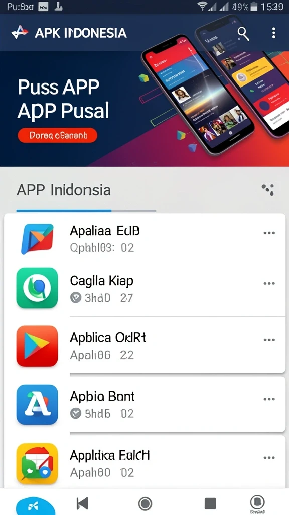Tampilan antarmuka yang ramah pengguna.