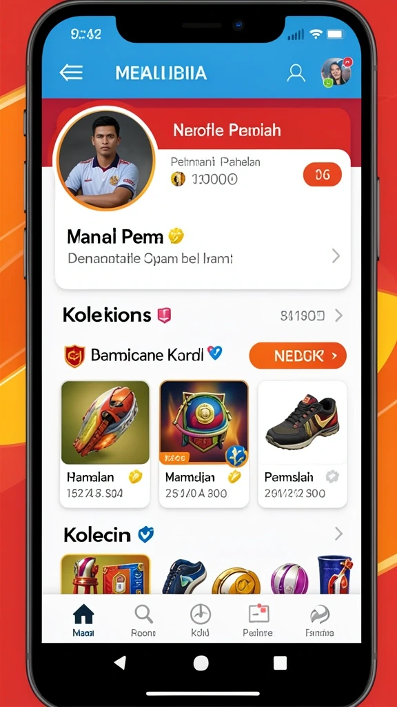 Beberapa karakter unik yang bisa Anda pilih.