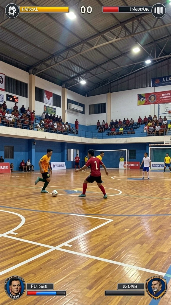 Beragam pilihan permainan yang mengasyikkan.