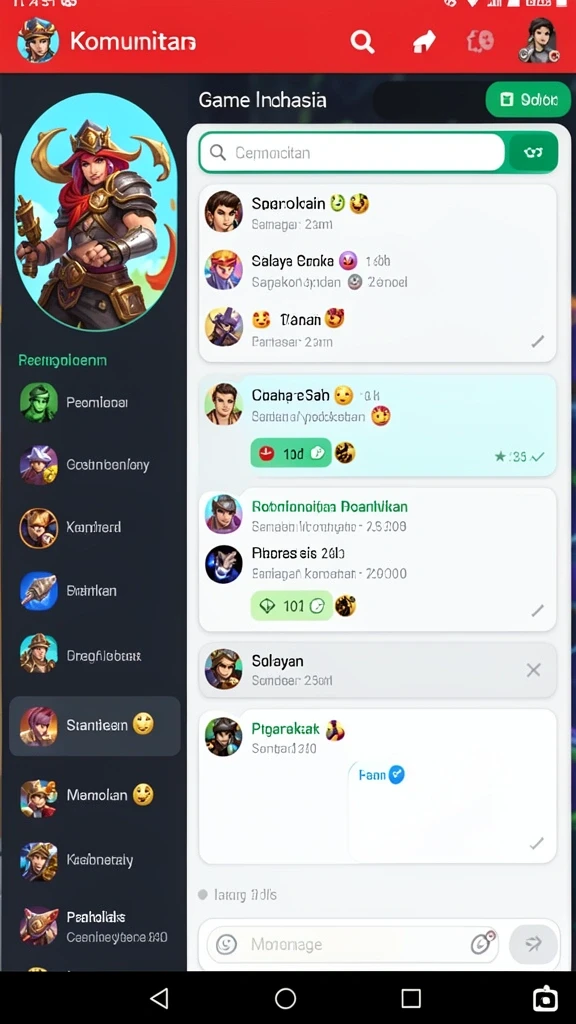 Beragam pilihan tema slot yang mengasyikkan.