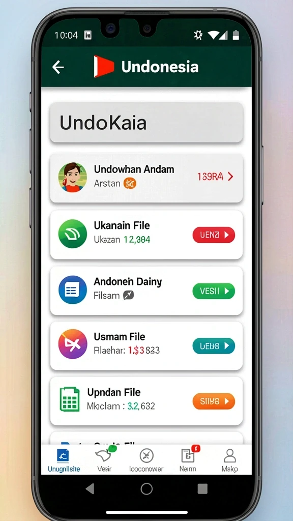 Tangkapan layar kedua menunjukkan tampilan antarmuka yang intuitif.