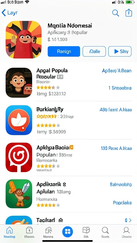Tampilan antarmuka yang menarik dan mudah digunakan.