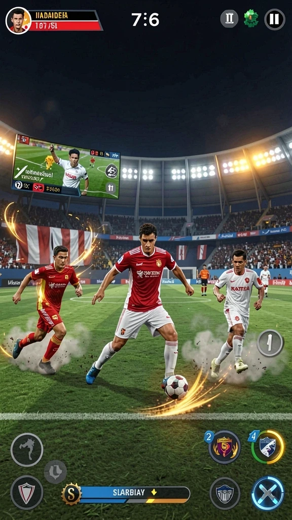 Grafis luar biasa yang memanjakan mata.