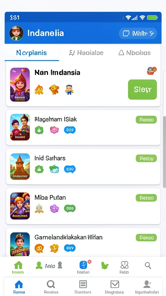 Tampilan antarmuka yang menarik dan mudah digunakan.