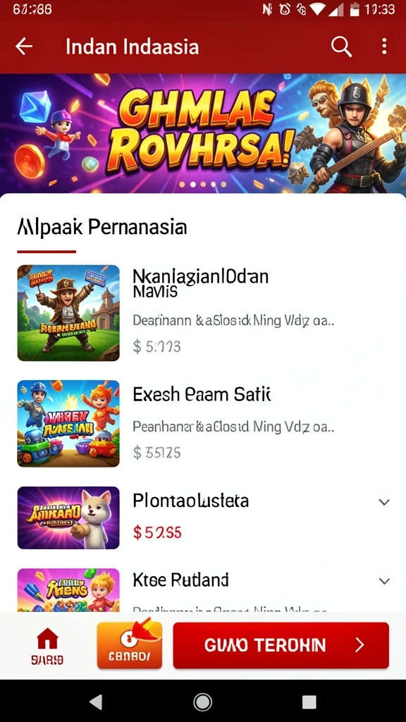 Sistem reward yang menguntungkan untuk setiap pencapaian.