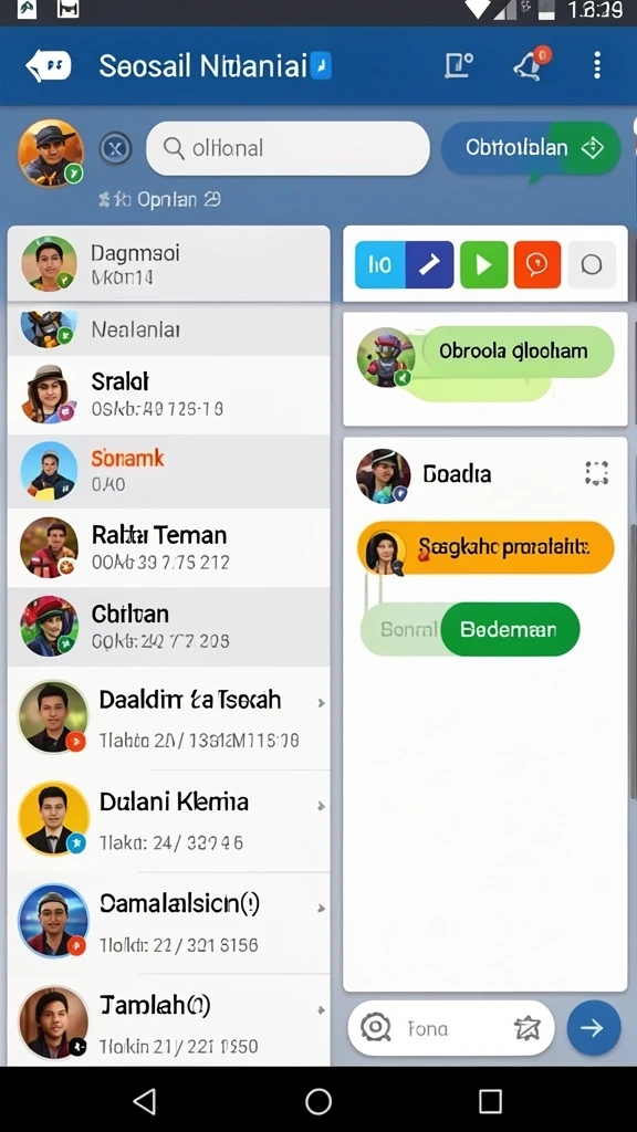 Mode multiplayer yang seru dan kompetitif.