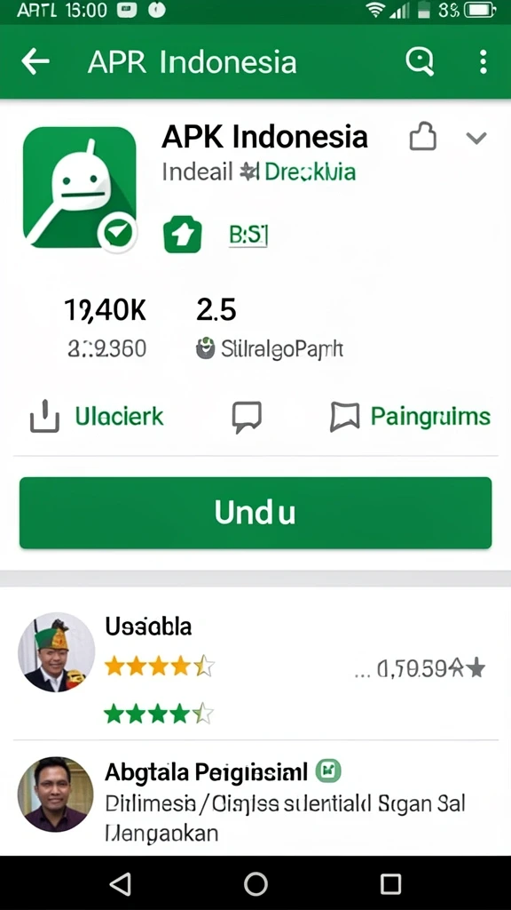 Grafis yang memukau dan efek suara yang berkualitas.
