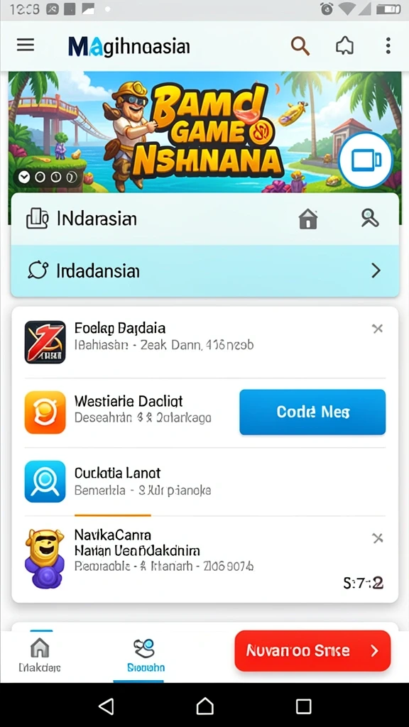 Tampilan antarmuka yang menarik dan pengguna-friendly.