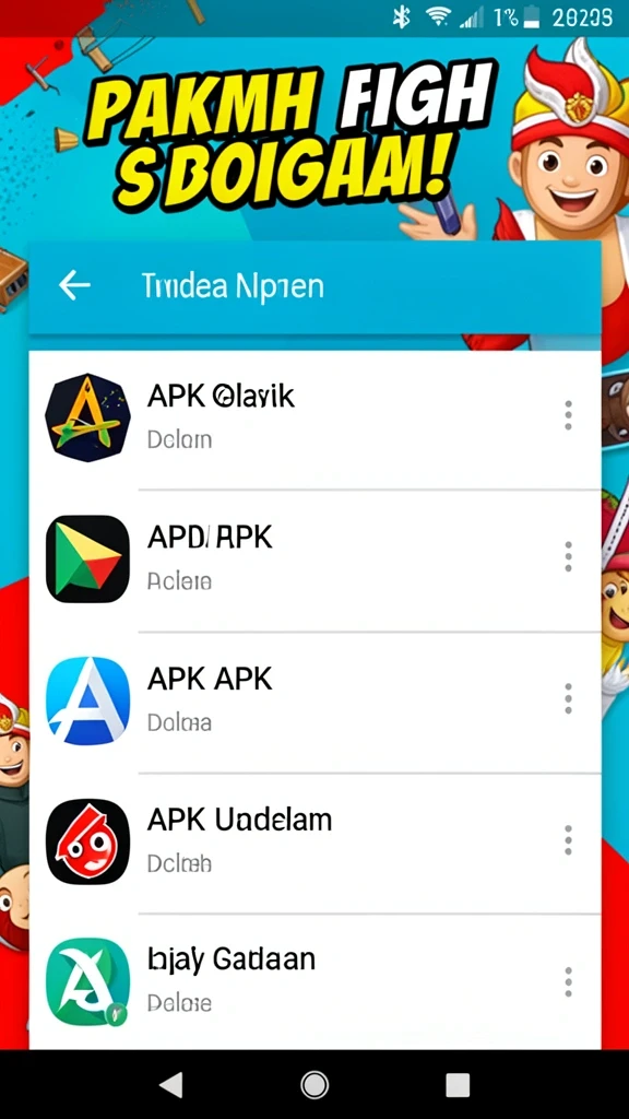 Tantangan menarik di setiap level yang dihadapi.