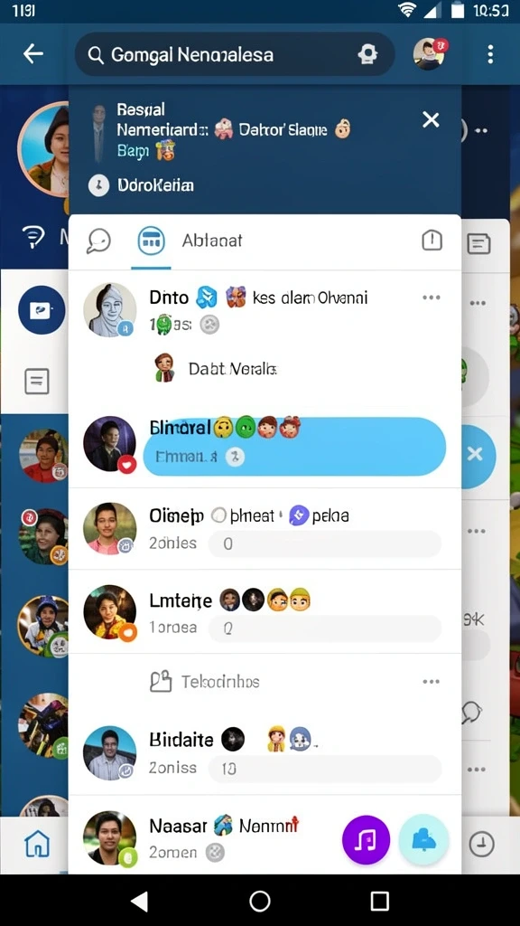 Beragam tema permainan slot yang menarik.