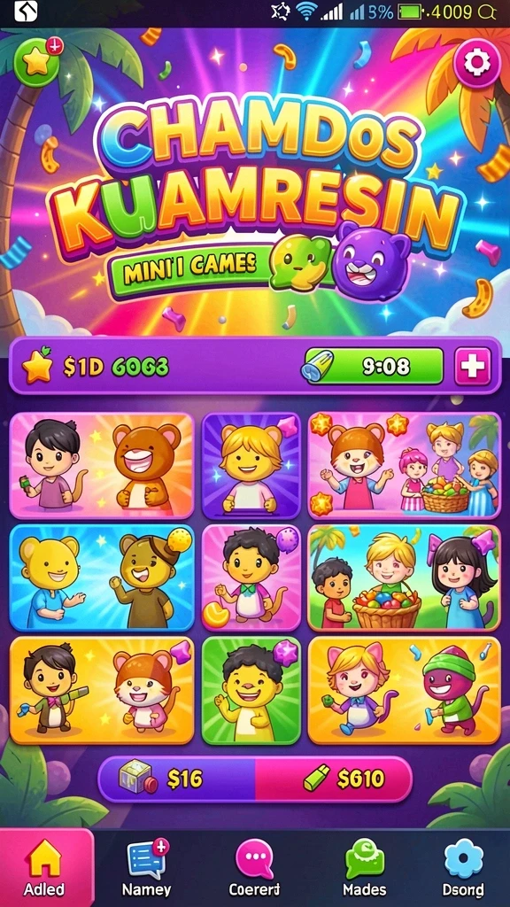 Beragam pilihan permainan kasino yang seru.