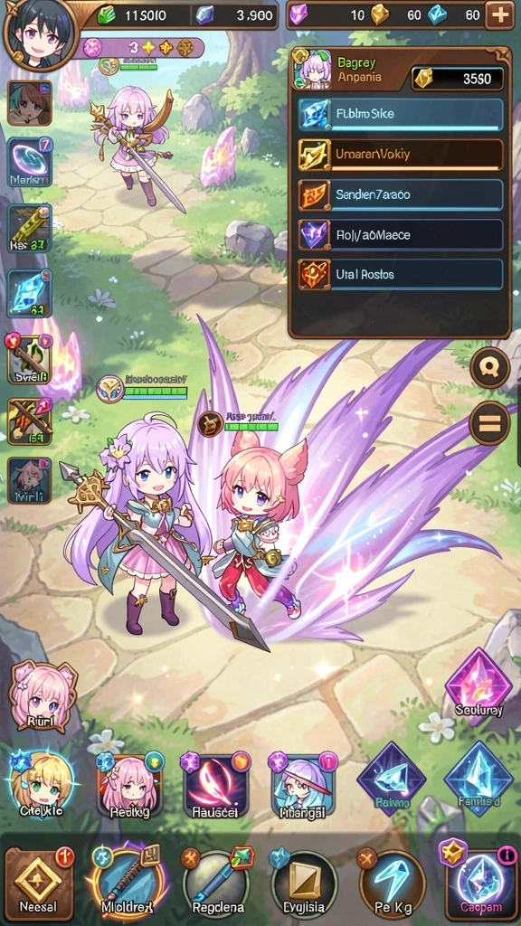 Tampilan utama game BATA123 yang menarik.