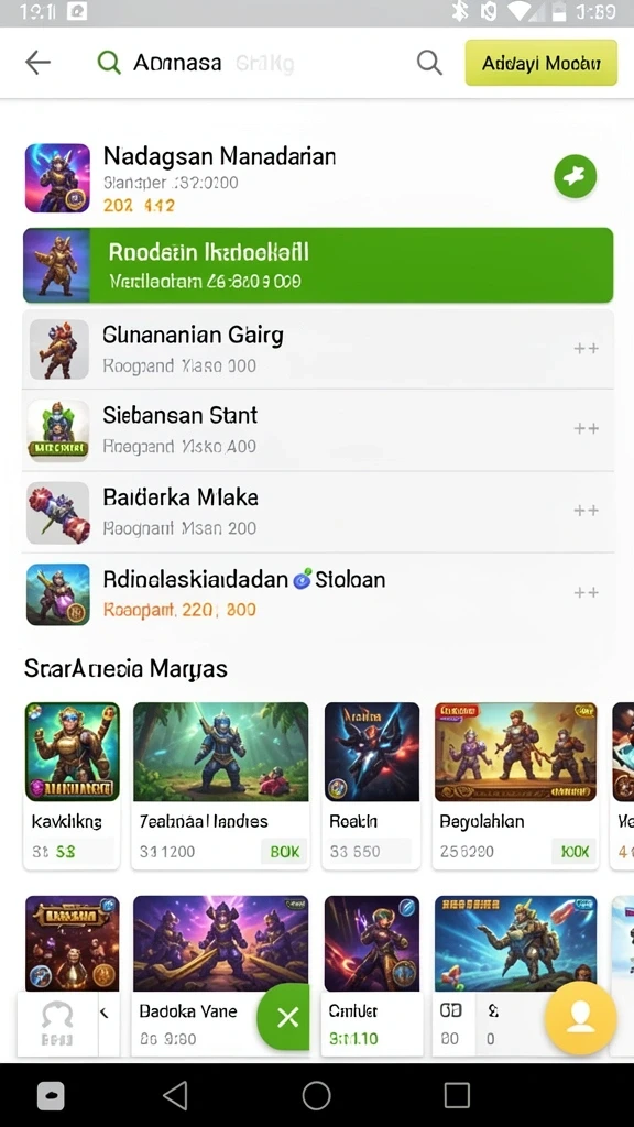 Grafis yang memukau dan sangat detail.