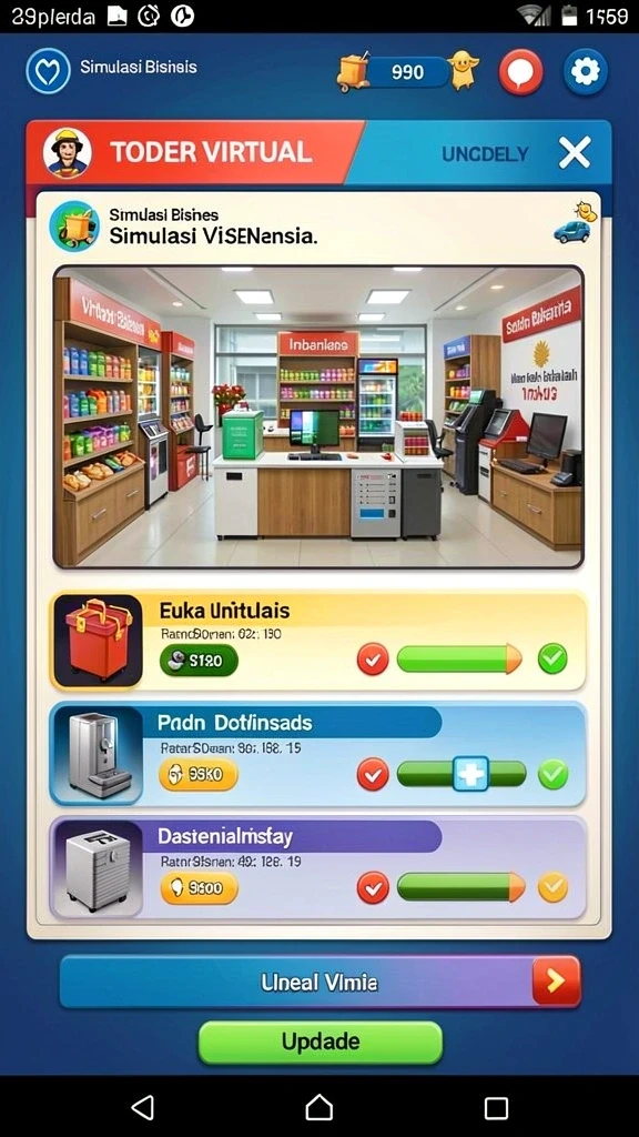 Pengguna dapat menikmati mode multiplayer dengan mudah.