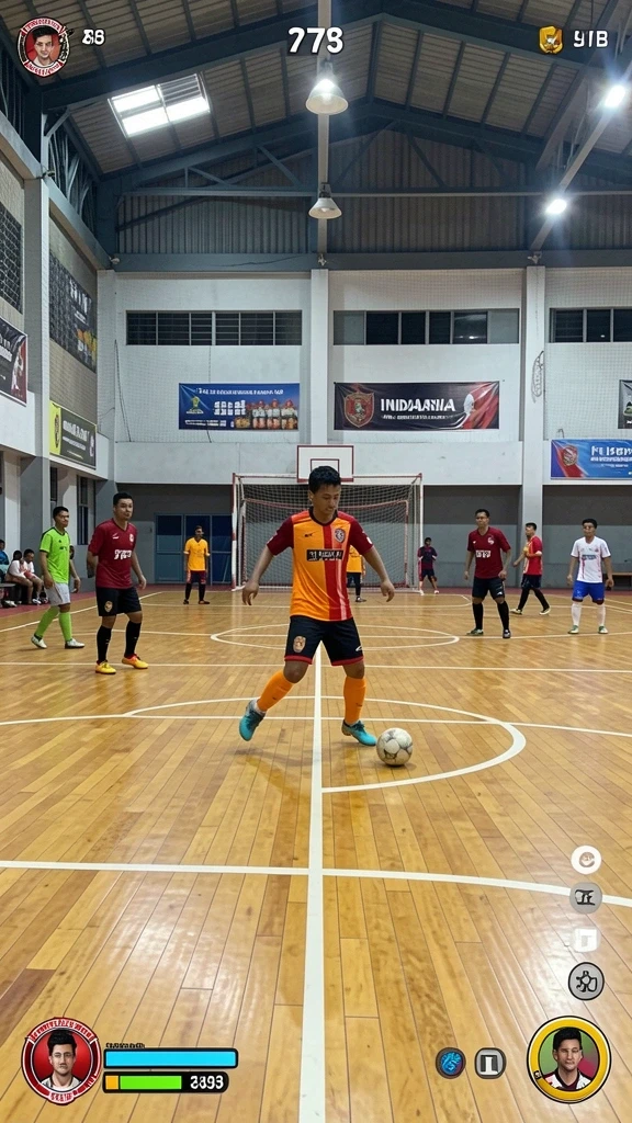 Gameplay yang seru dan menantang di dalam aplikasi.
