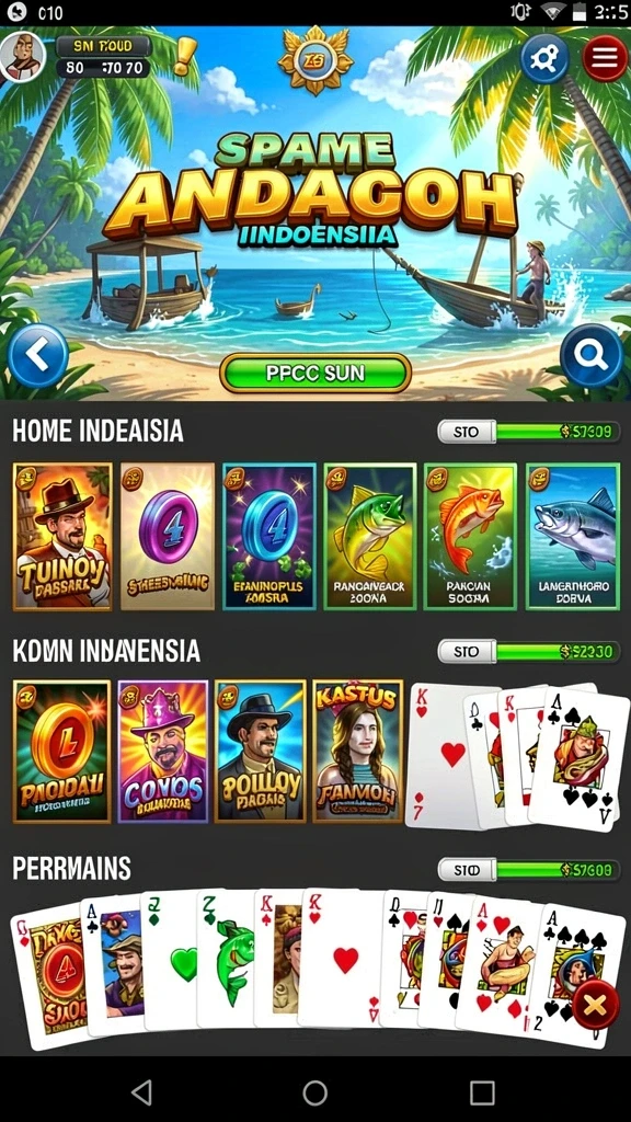 Promosi menarik yang meningkatkan kesenangan bermain.