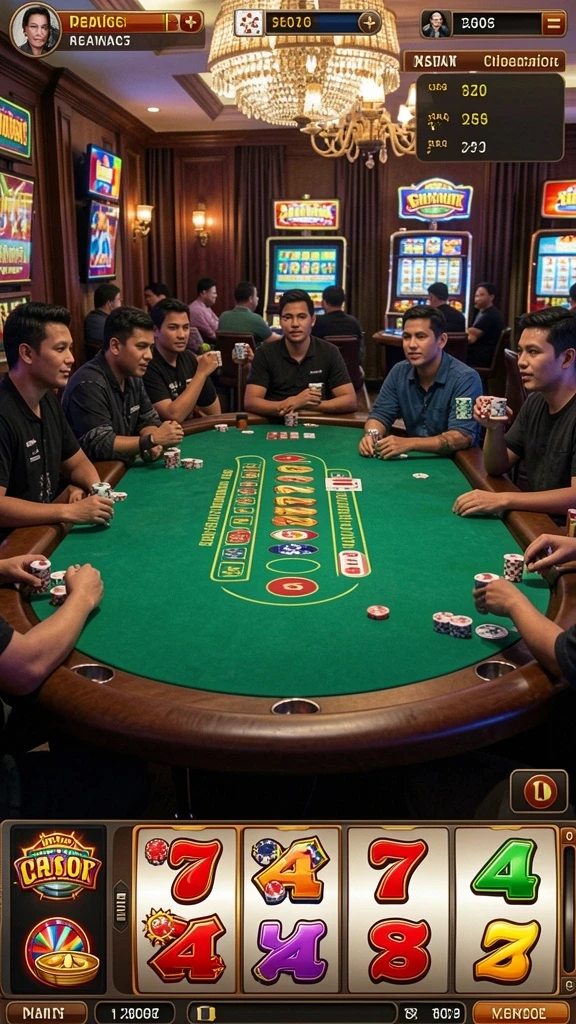 Tampilan karakter utama dalam permainan C0077.