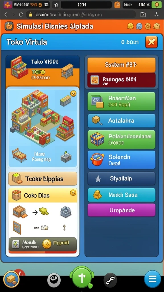 Beragam pilihan permainan yang menghibur dan membuat ketagihan.
