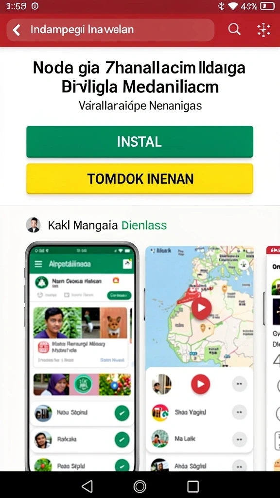 Karakter-karakter unik dengan kemampuan khusus.