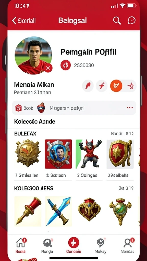 Fitur multiplayer yang memungkinkan interaksi dengan pemain lain.