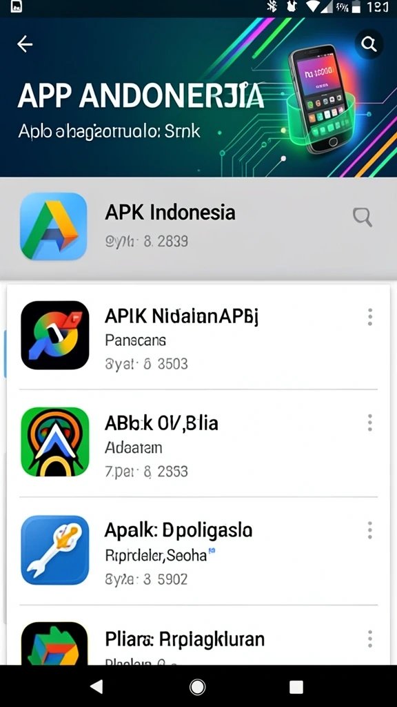 Tampilan antarmuka yang bersih dan intuitif.
