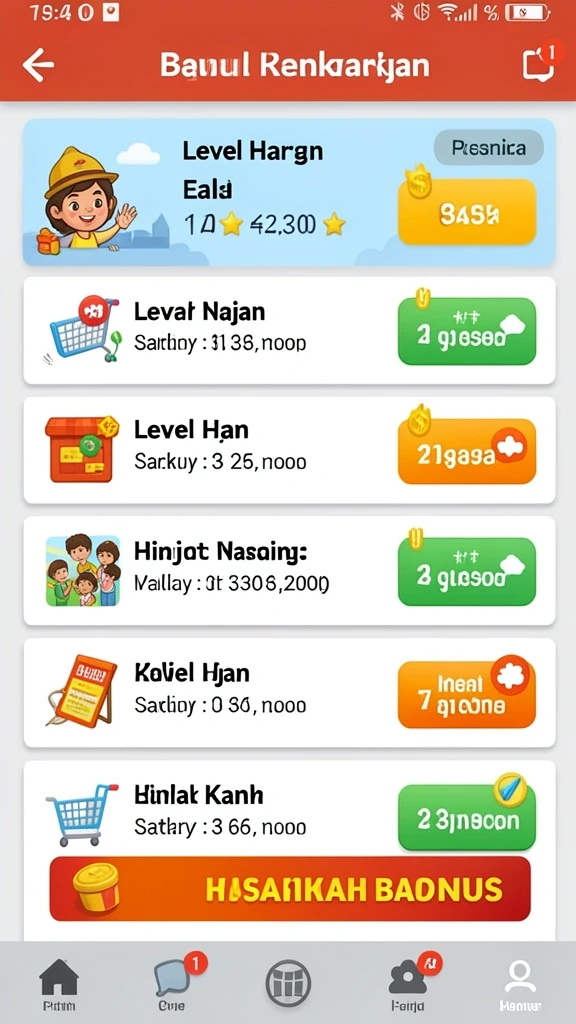 Fitur komunitas yang mendukung interaksi antar pemain.