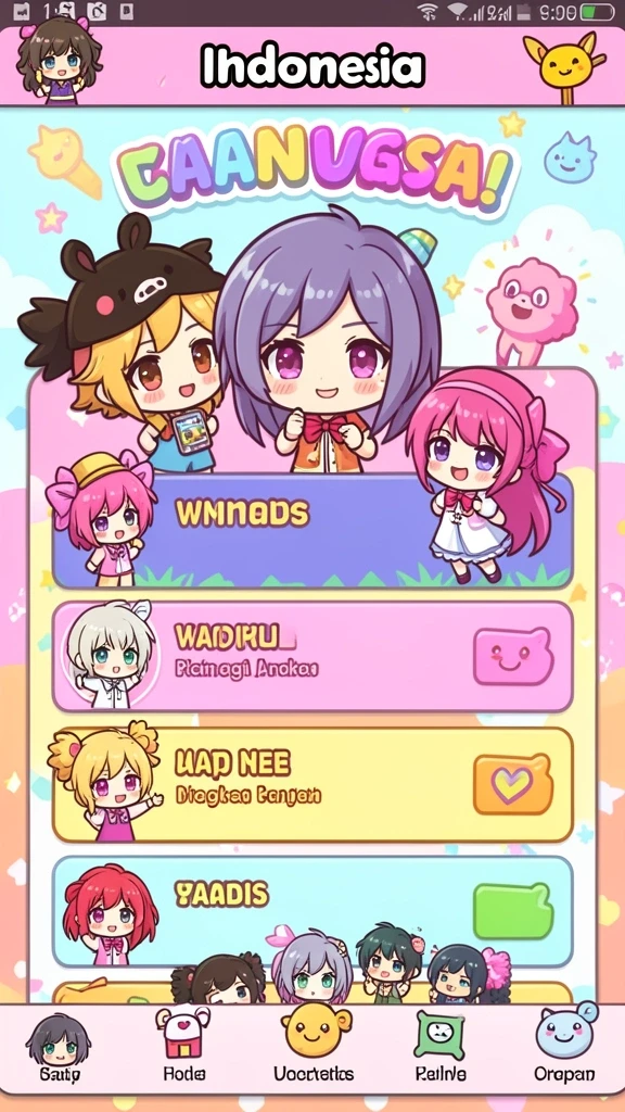 Screenshot menunjukkan fitur bonus yang menggiurkan.