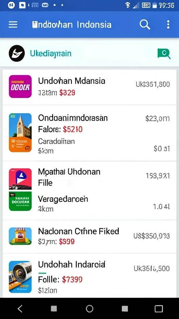 Menu interaksi sosial untuk bersaing dengan teman-teman.