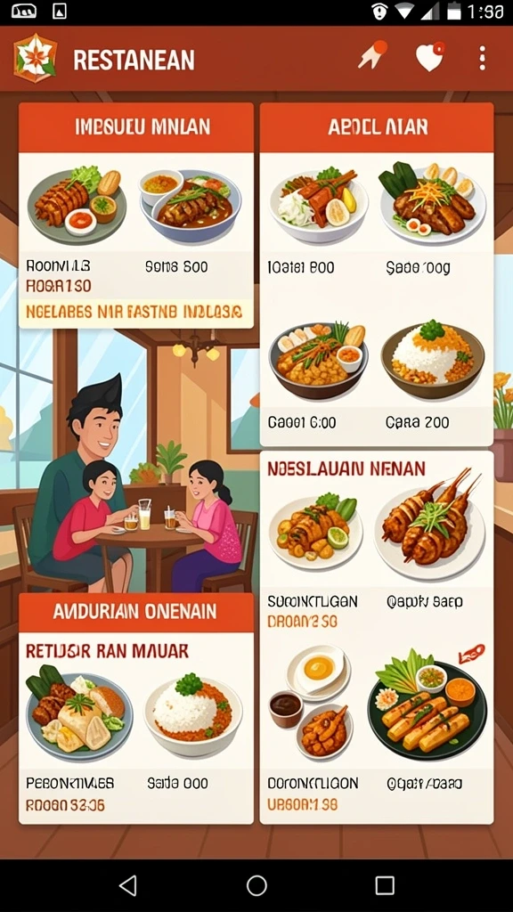 Fitur event yang menarik dengan hadiah yang menggiurkan.