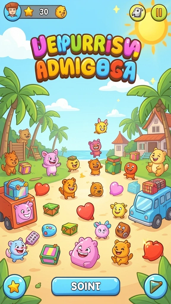 Tampilan antarmuka HOKIGAME yang menarik.