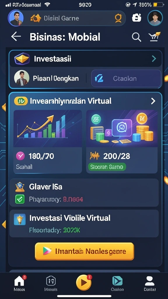 Tampilan antarmuka yang bersih dan mudah digunakan.