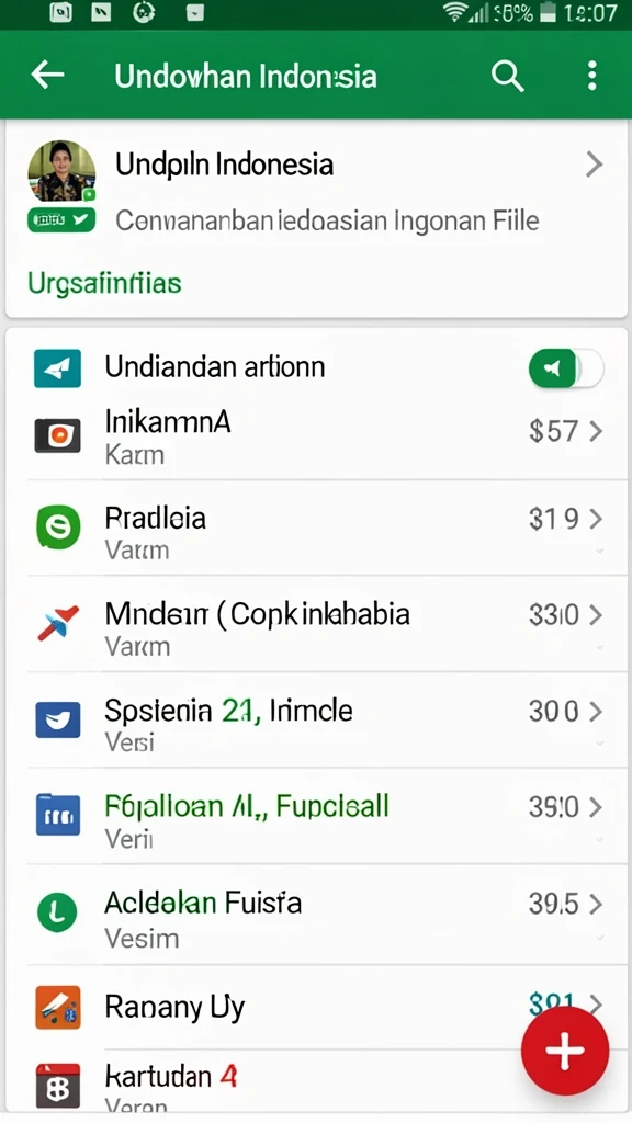 Karakter menarik dengan desain yang unik.