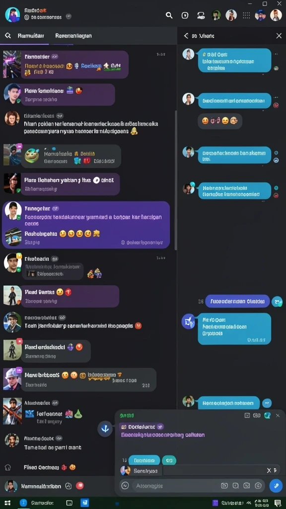 Komunitas aktif yang mendukung dan membantu pemain baru.