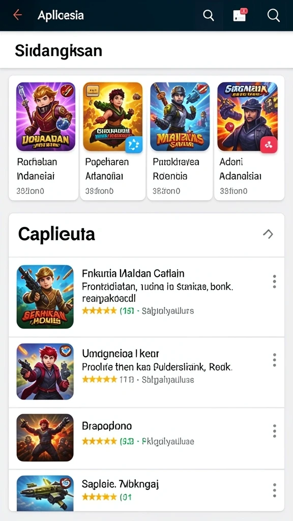 Fasilitas interaksi yang memungkinkan bermain bersama teman.
