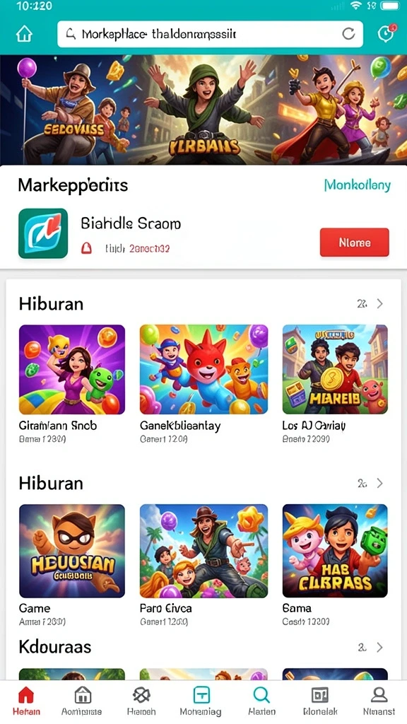Komunitas pemain yang aktif dan bersahabat.