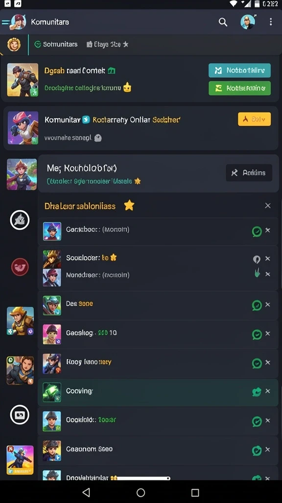 Tangkapan layar menampilkan aksi seru dari gameplay IDRRP.