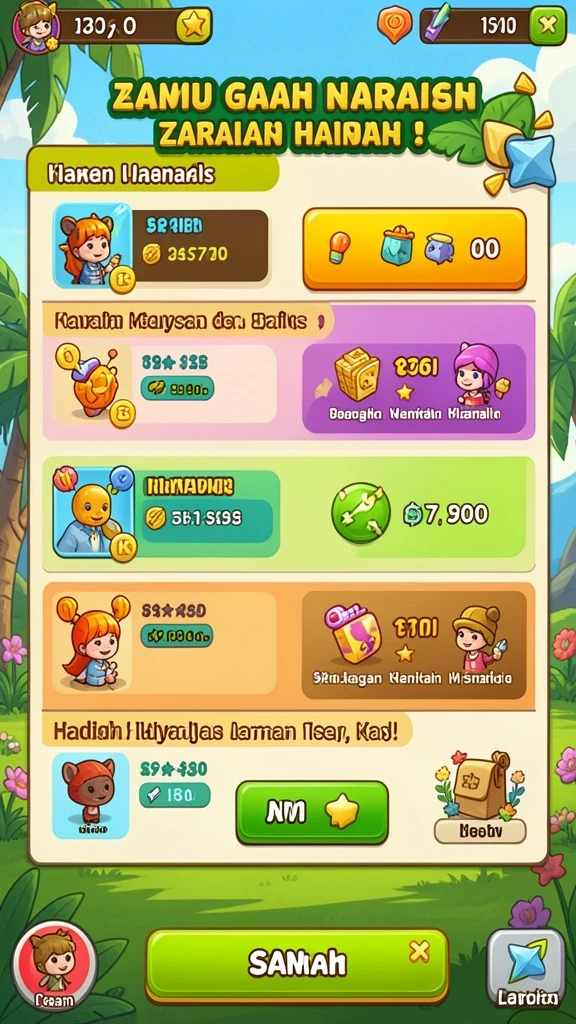 Fitur bonus yang menggembirakan dan menguntungkan.