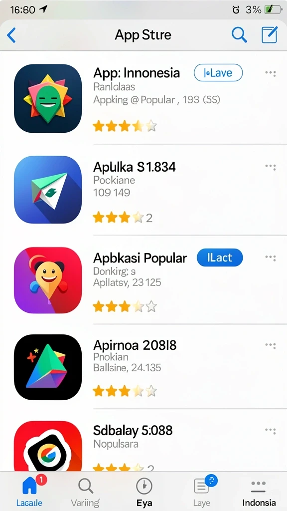 Tampilan permainan slot yang menarik dan berwarna.