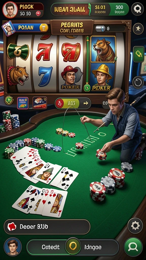 Fitur live betting untuk pengalaman bermain lebih seru.