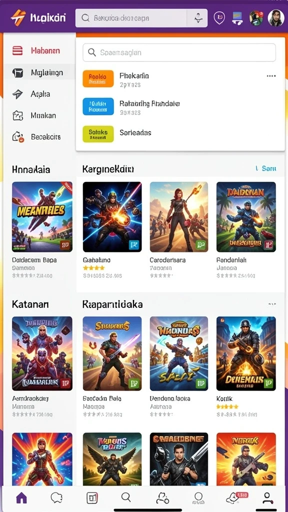 Karakter baru yang lengkap dengan kemampuan unik.