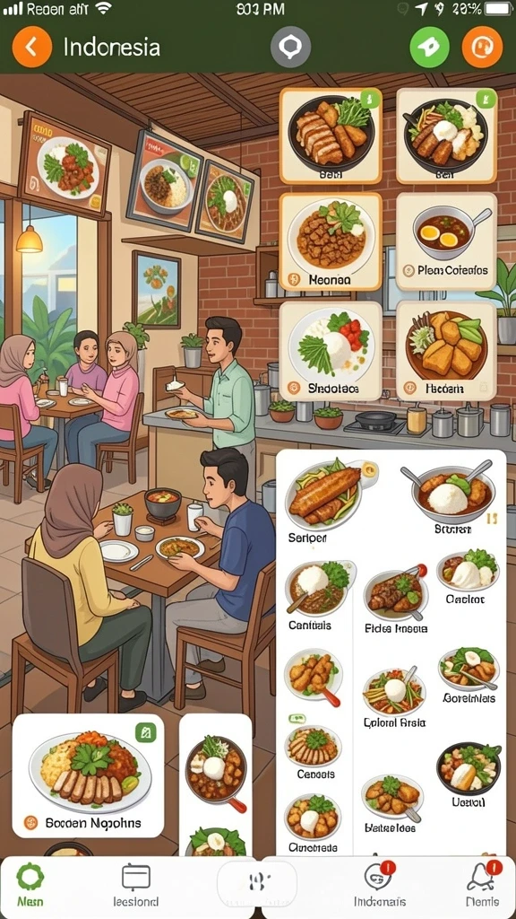 Mode permainan menantang untuk dinikmati pemain.