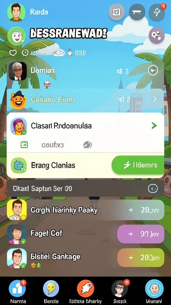 Pengalaman bermain multiplayer yang mengasyikkan.